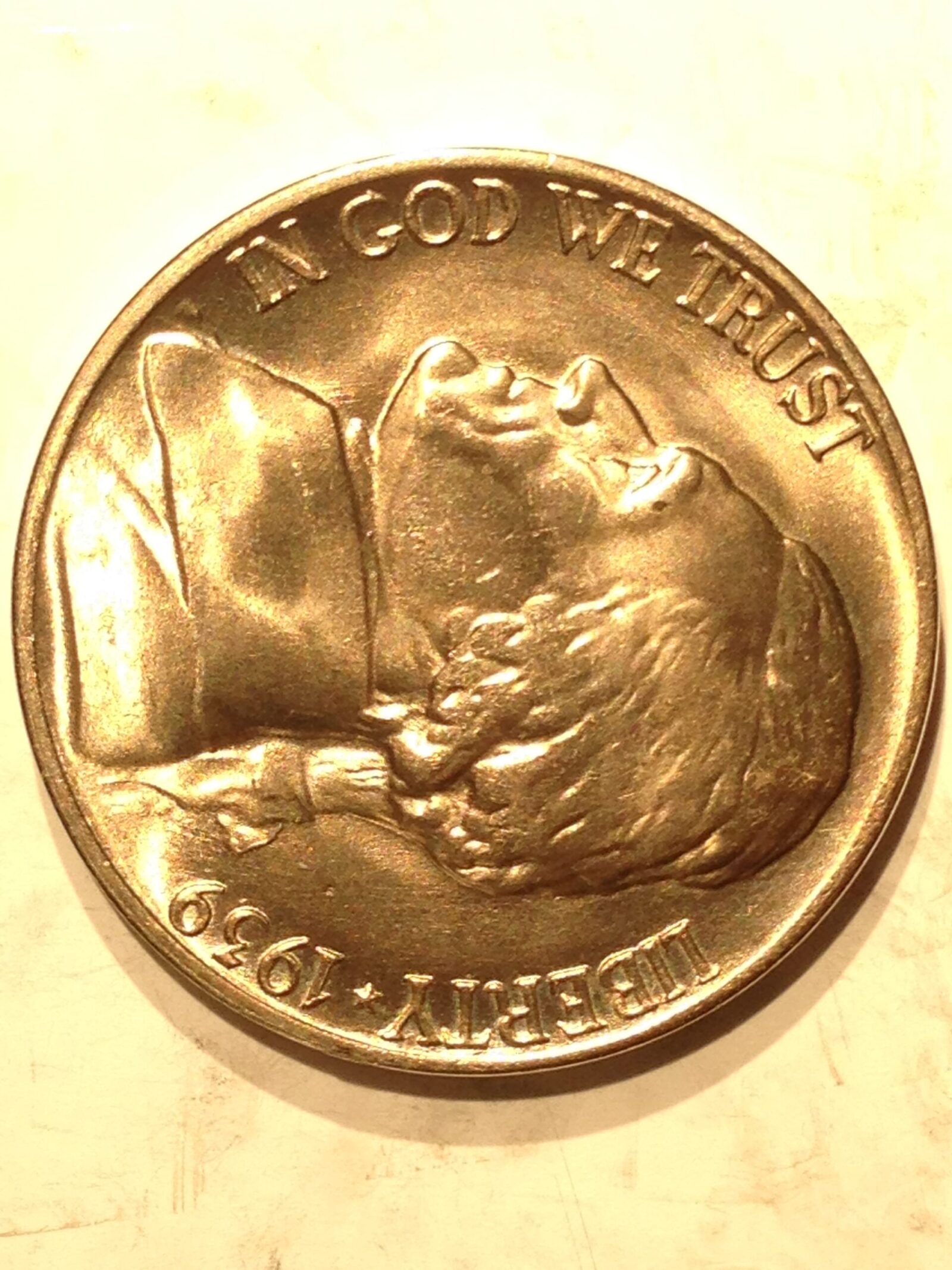 1939-D Jefferson Nickel MS-65 Ty 2 (Reverse of 40)