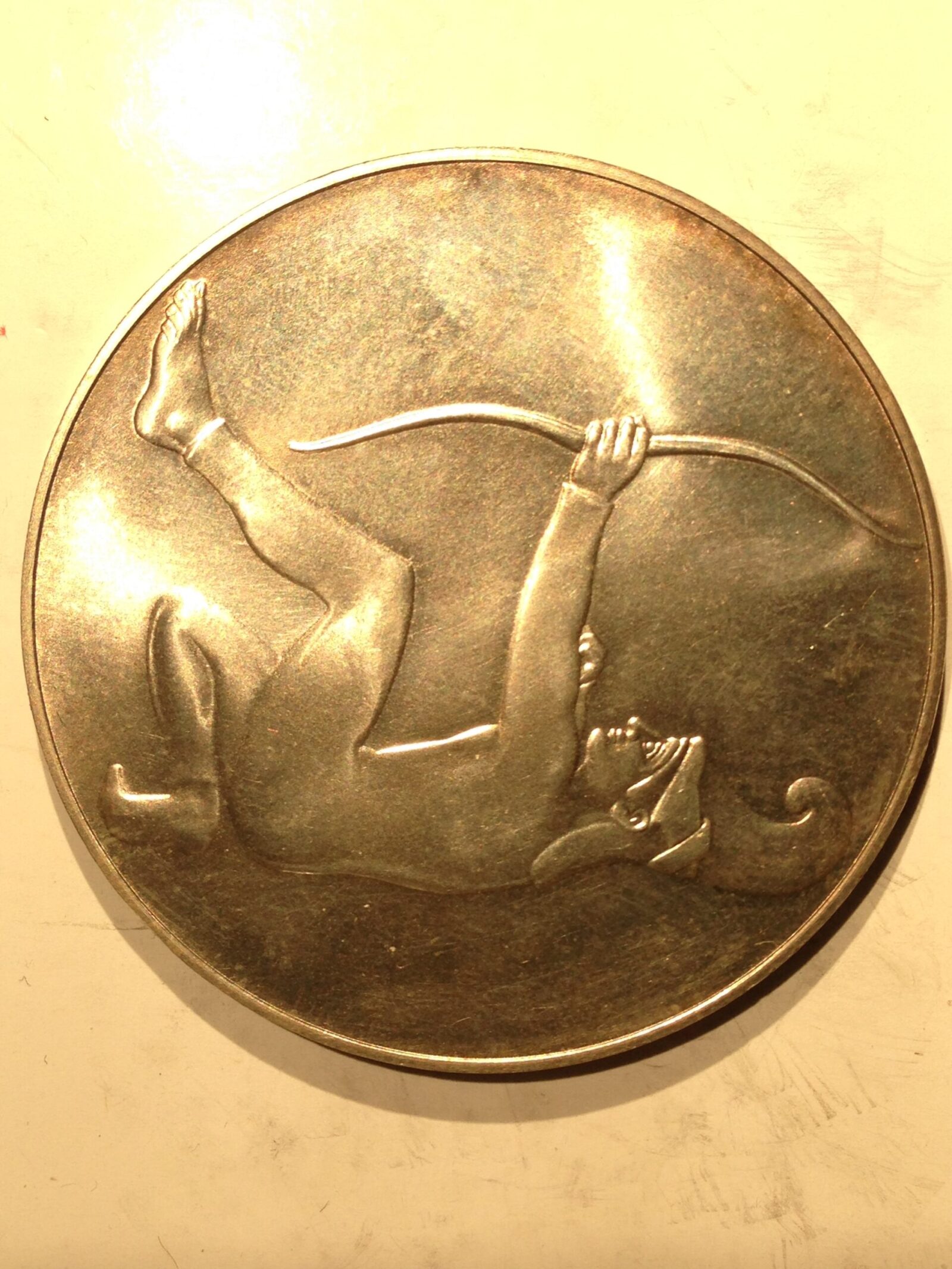 1972 Munich Olympic Games Organizing Committee Medal