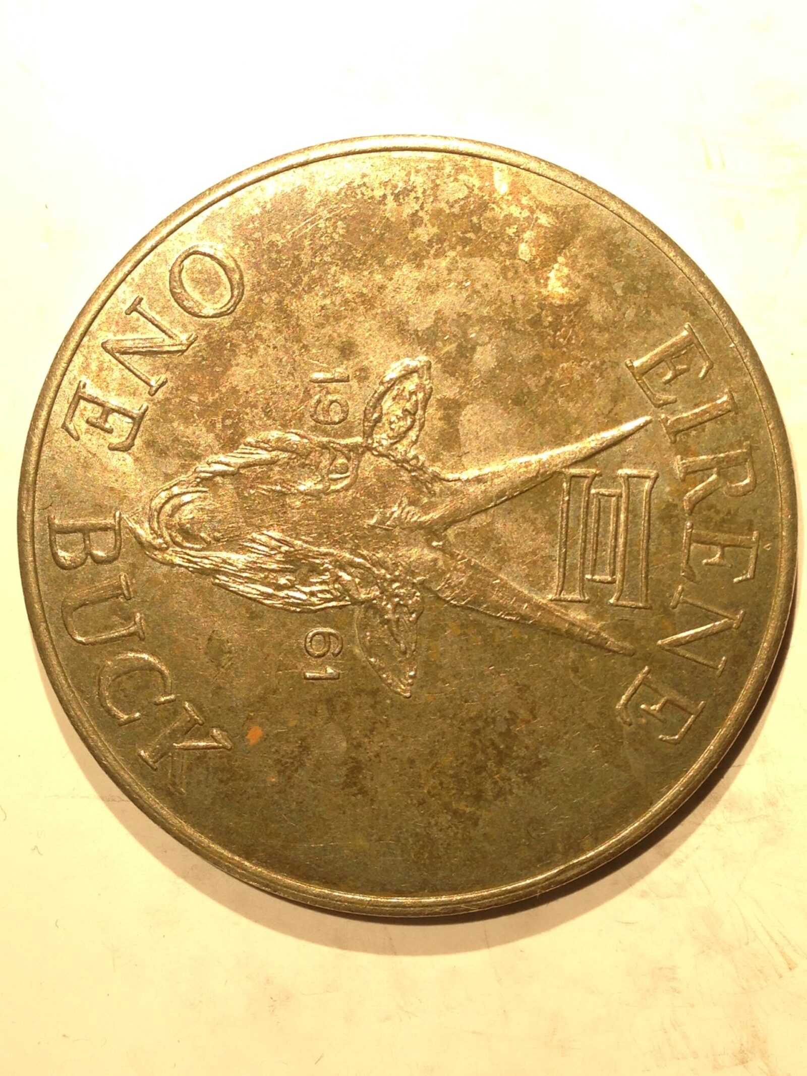 1961 Buck Island One Buck BU