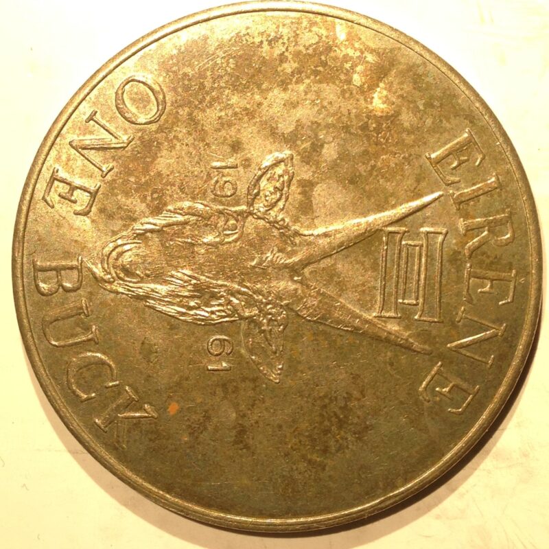 1961 Buck Island One Buck BU