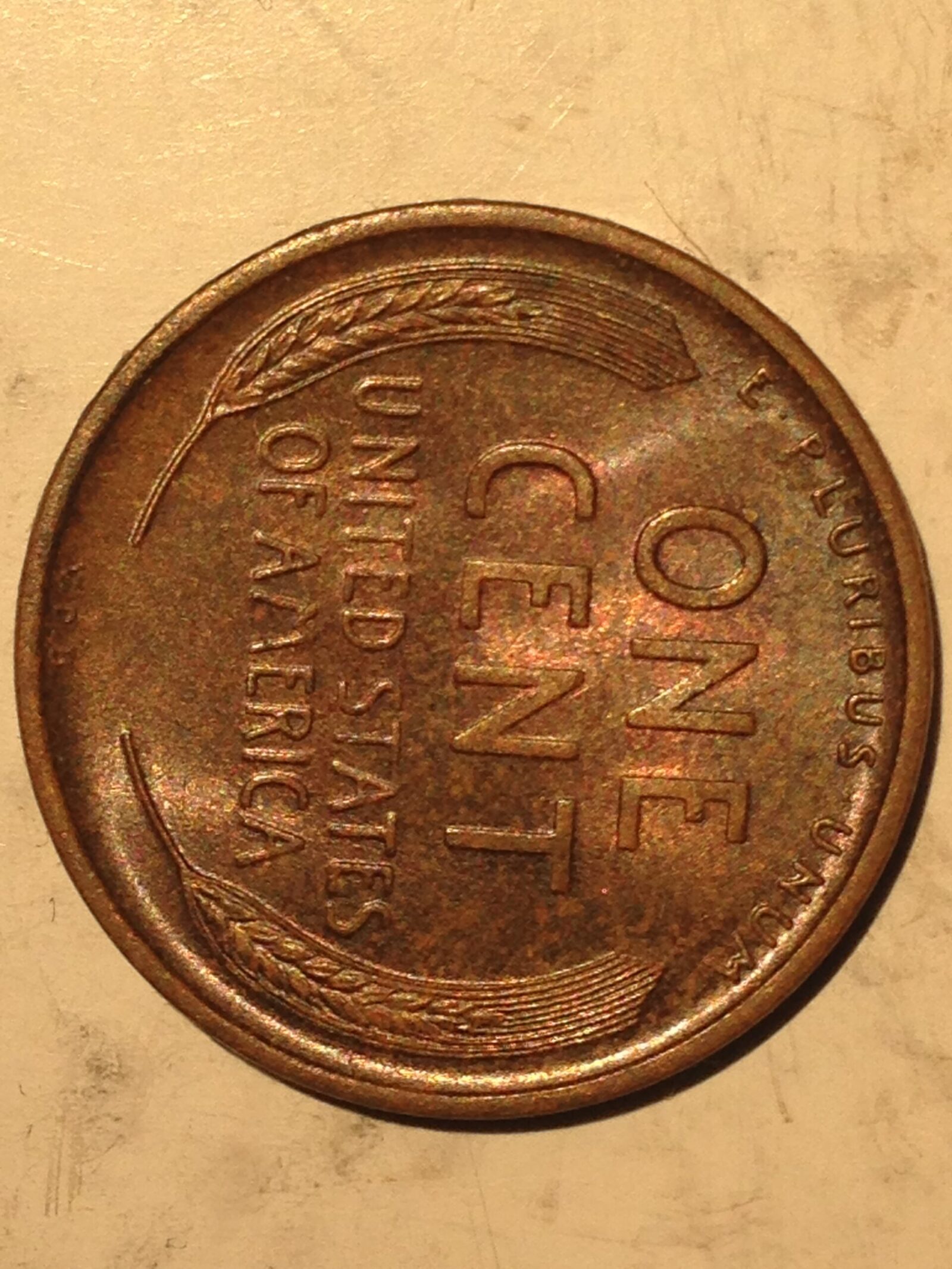 1909 VDB Lincoln Cent MS-62 RB - Image 2