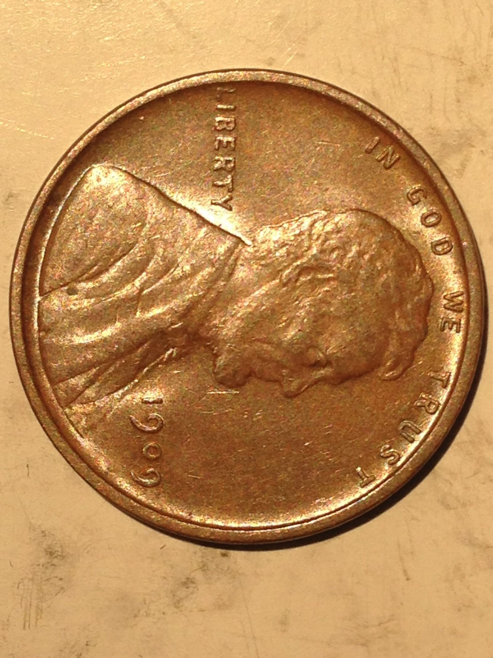 1909  Lincoln Cent MS-62 BR