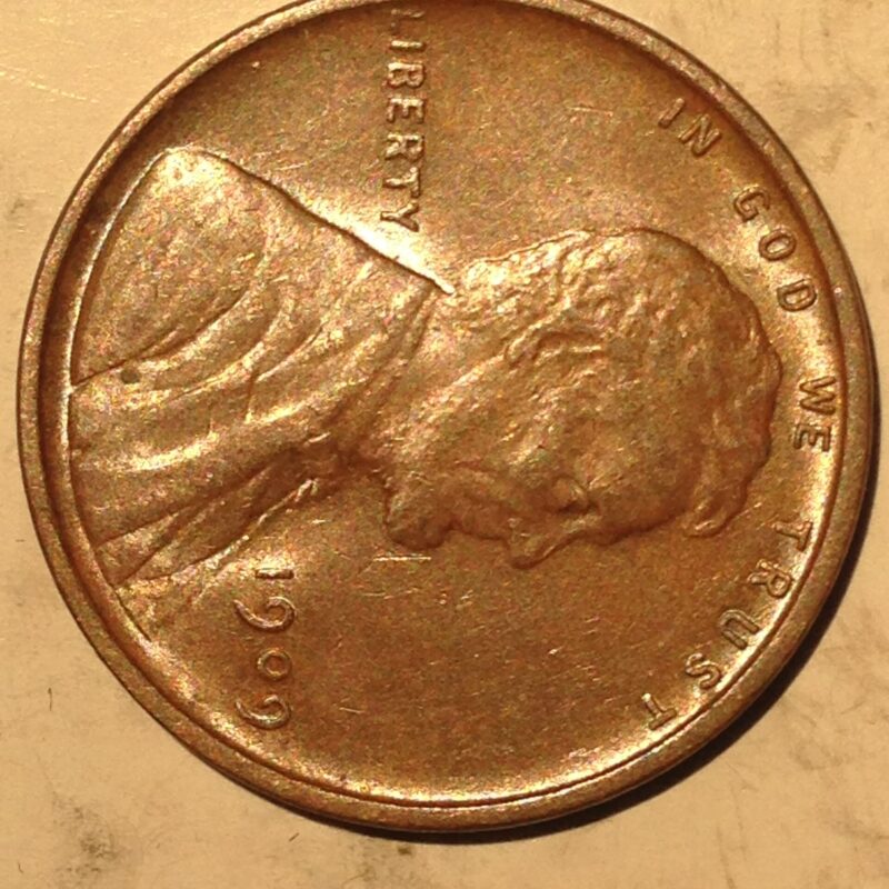 1909  Lincoln Cent MS-62 BR