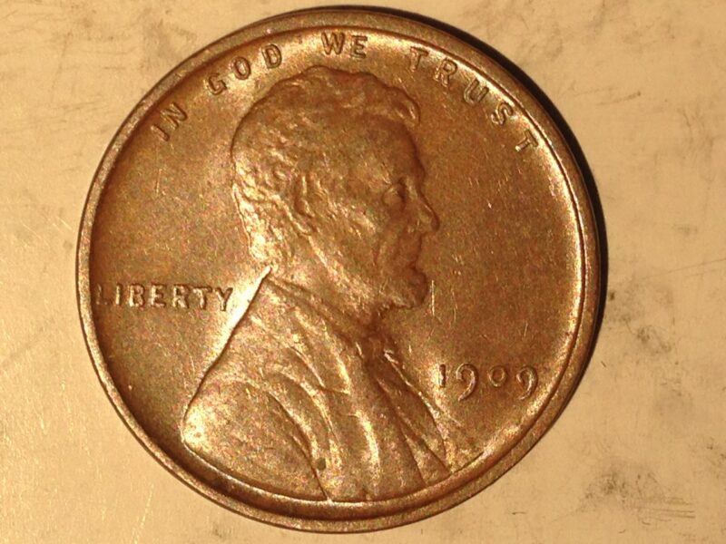 1909  Lincoln Cent MS-62 BR