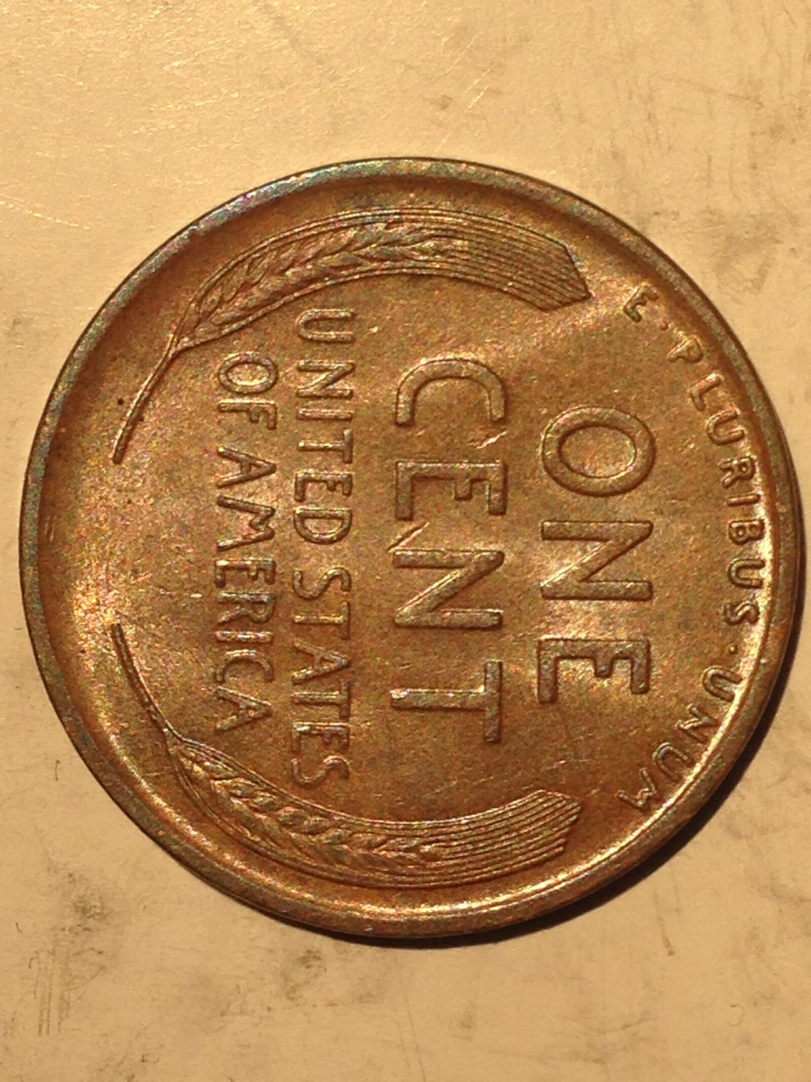 1909  Lincoln Cent MS-62 BR - Image 2