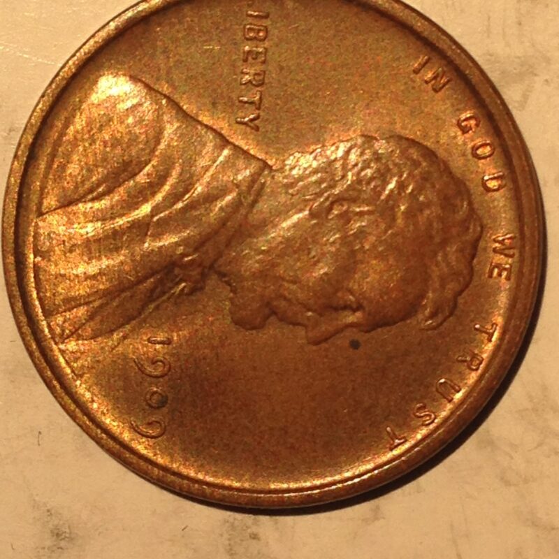 1909  Lincoln Cent MS-63 RB