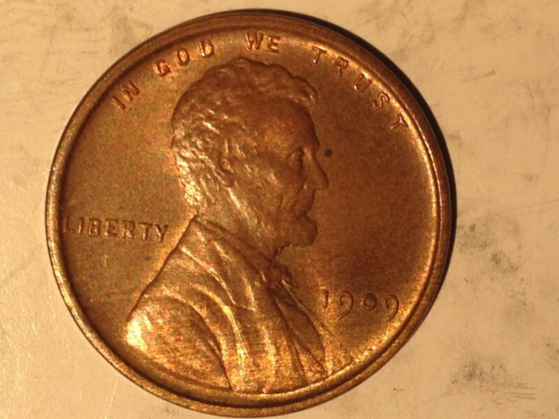 1909  Lincoln Cent MS-63 RB