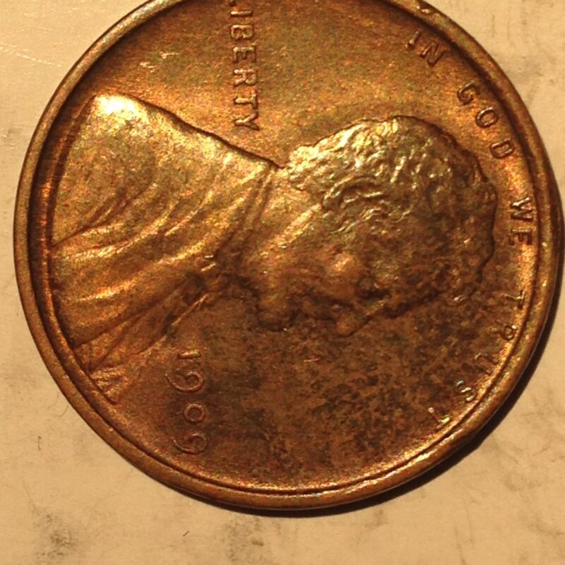 1909  Lincoln Cent MS-64 RB