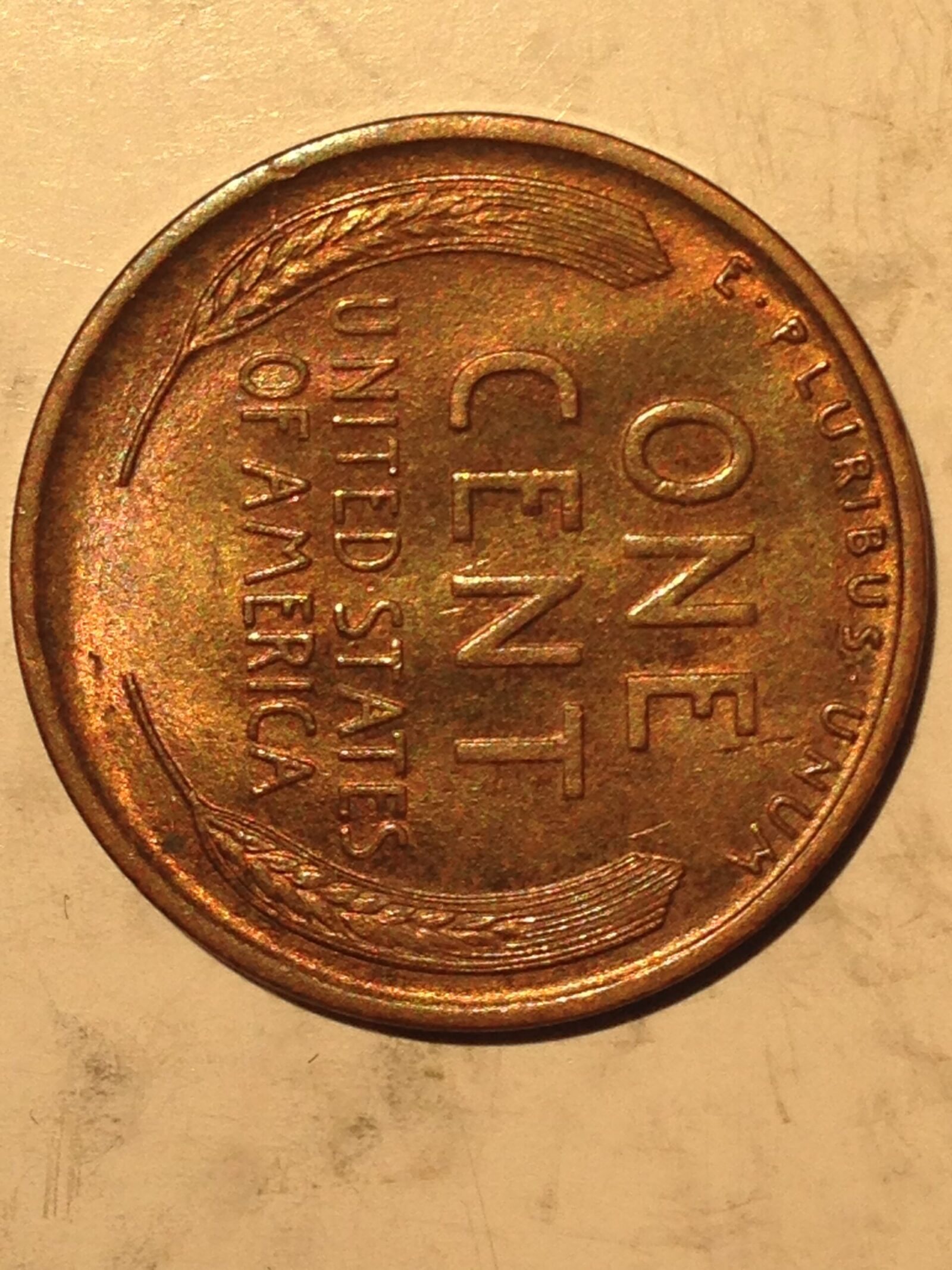 1909  Lincoln Cent MS-64 RB - Image 2