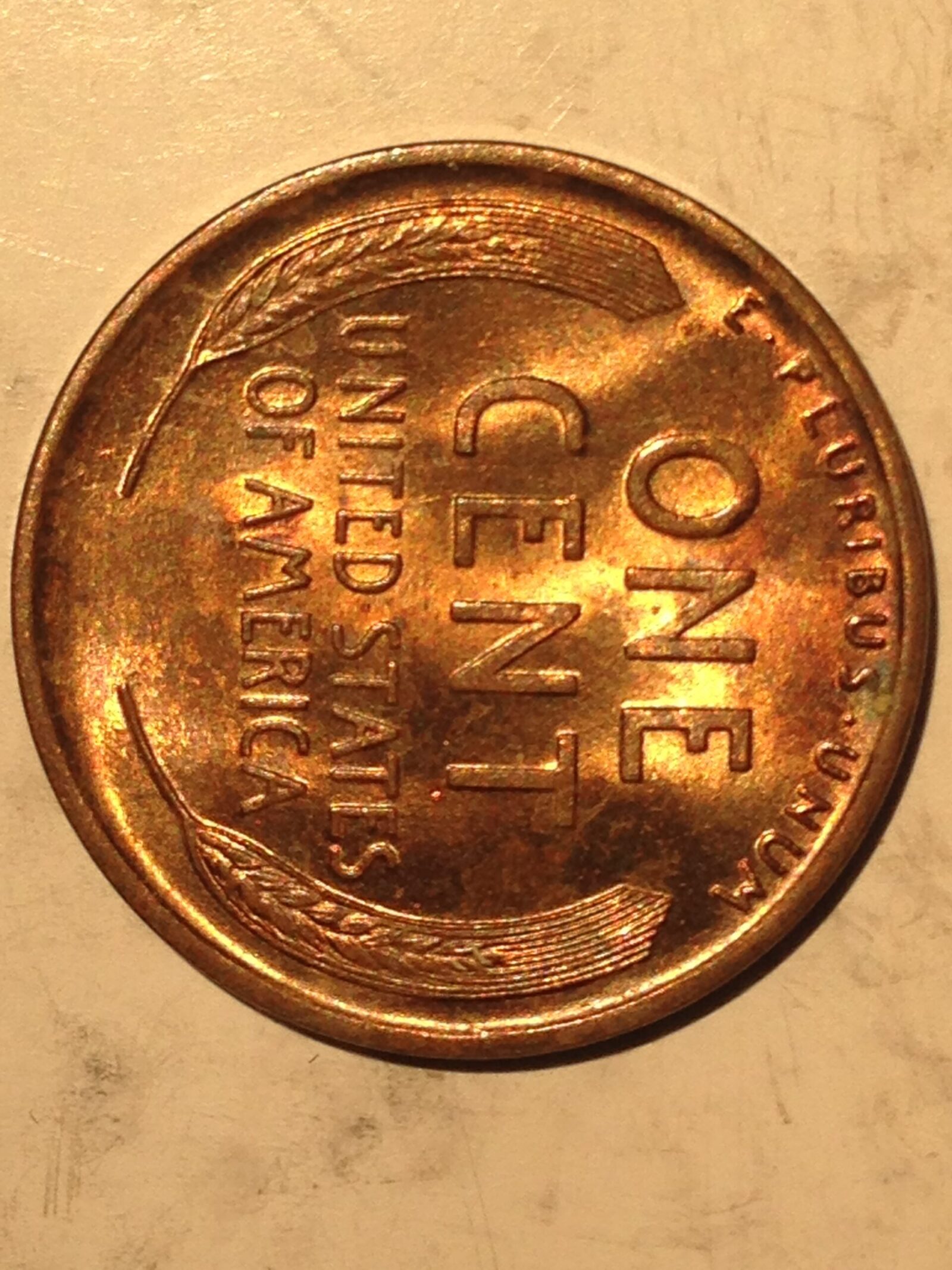 1909  Lincoln Cent MS-64 Red - Image 2