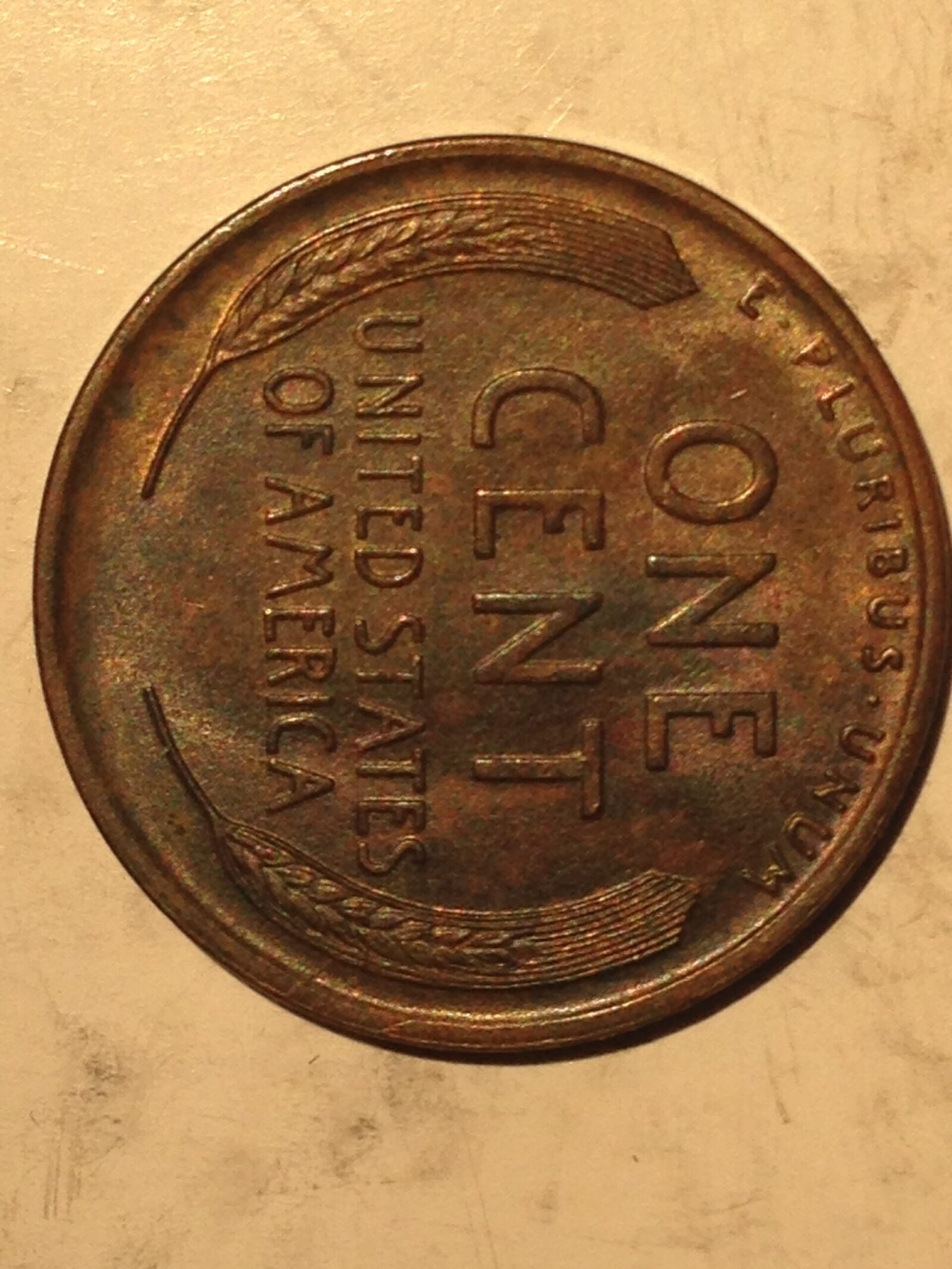 1910  Lincoln Cent MS-63 RB - Image 2
