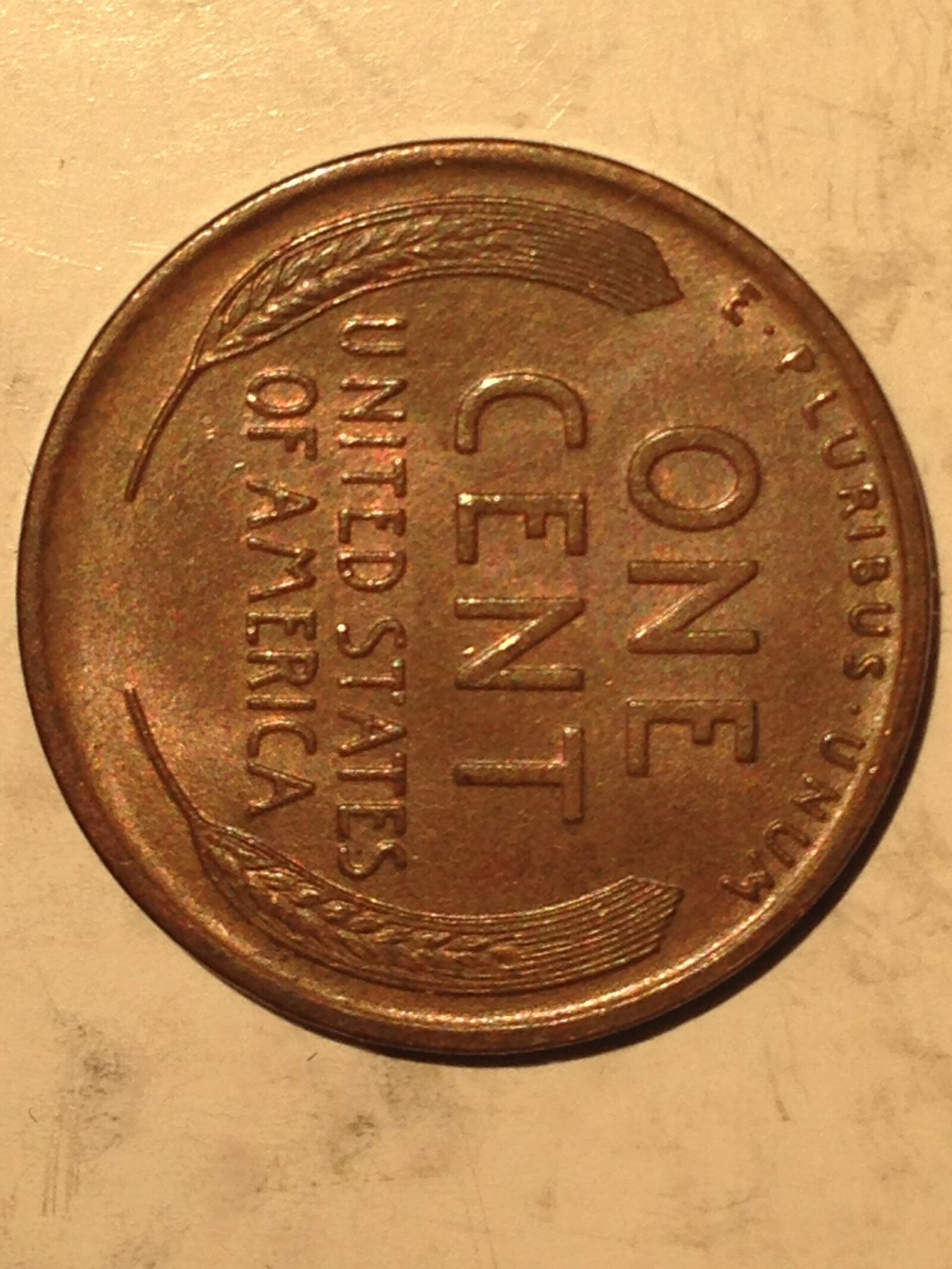 1911 Lincoln Cent MS-63 RB - Image 2