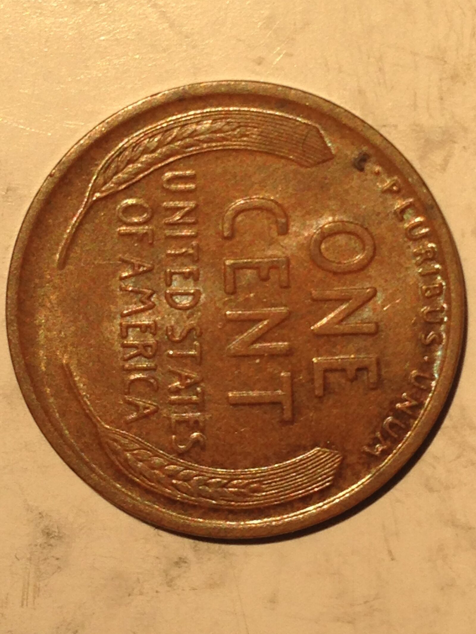 1914 Lincoln Cent MS-63 RB - Image 2