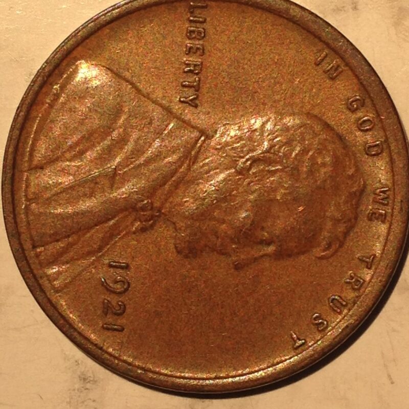 1921 Lincoln Cent MS-63 BN