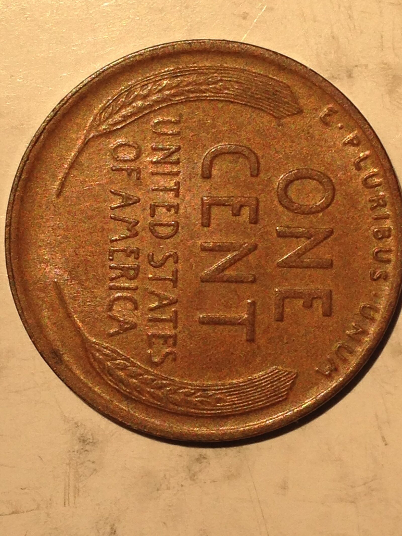 1921 Lincoln Cent MS-63 BN - Image 2