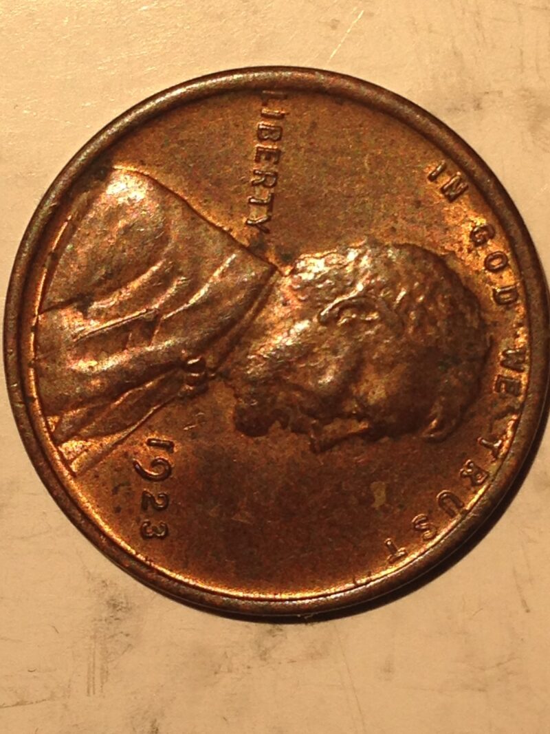 1923 Lincoln Cent MS-62 RB