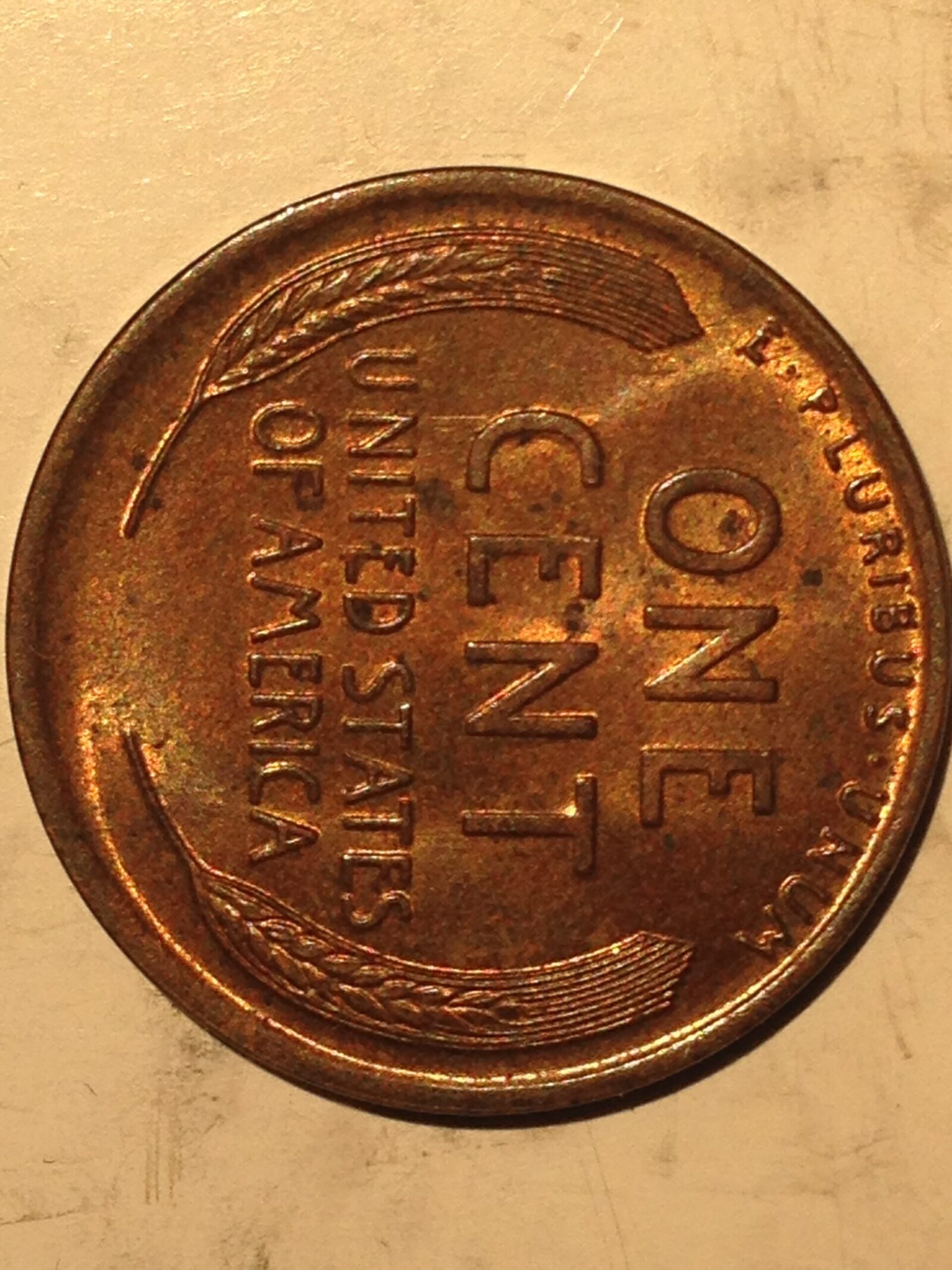 1923 Lincoln Cent MS-62 RB - Image 2