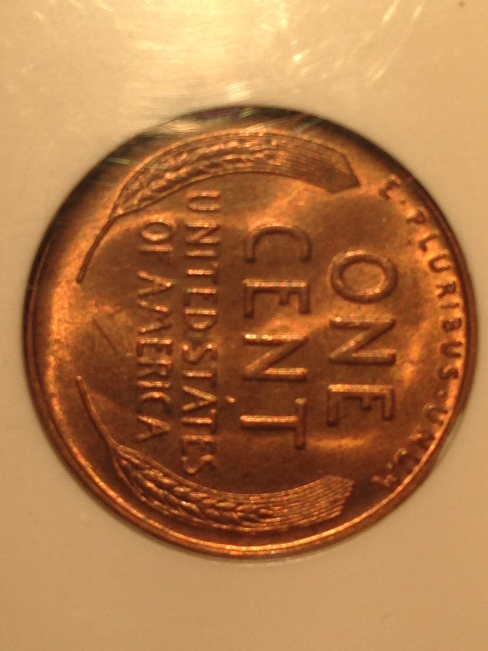 1931-S Lincoln Cent NGC MS-63 RB - Image 2