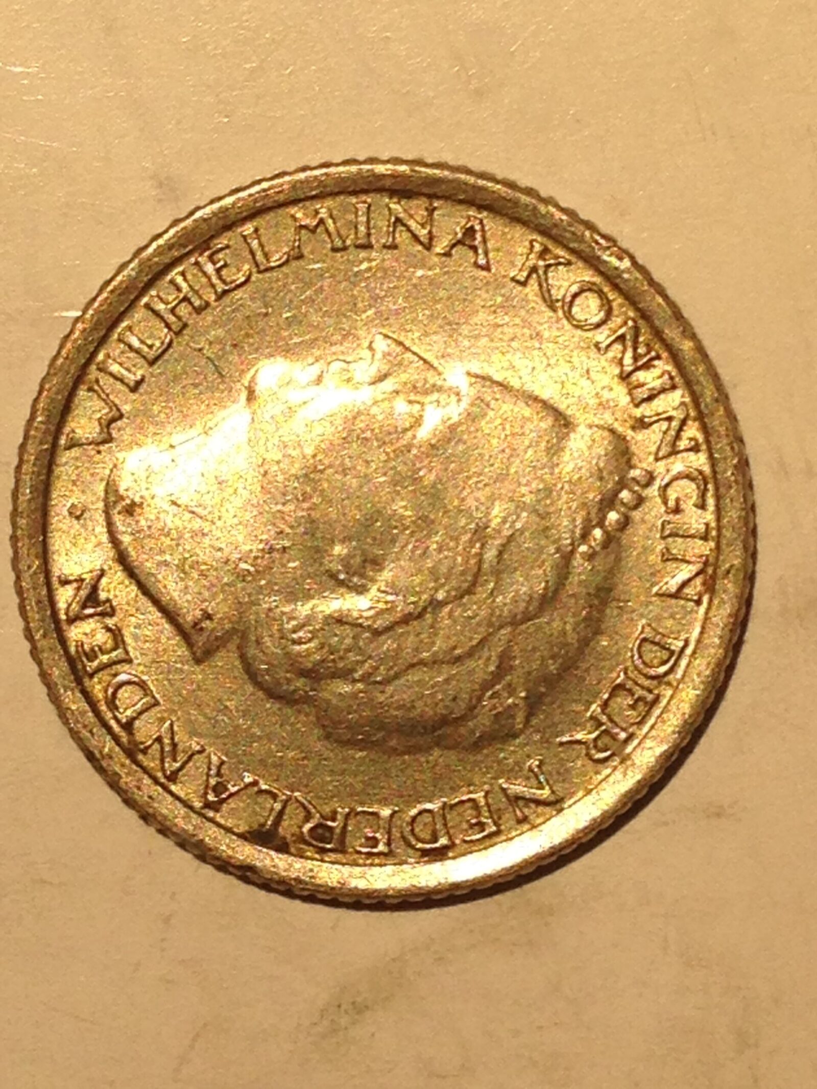 Curacao 1948 1/10 Gulden Ch BU