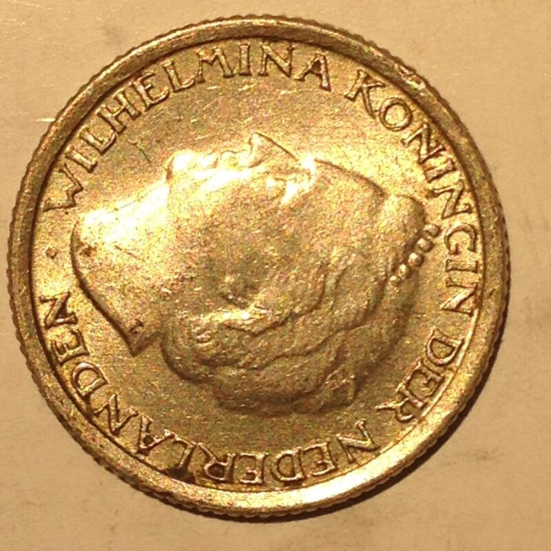 Curacao 1948 1/10 Gulden Ch BU