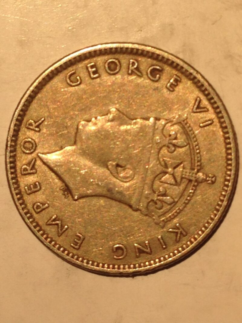 Fiji 1943-S Six Pence XF