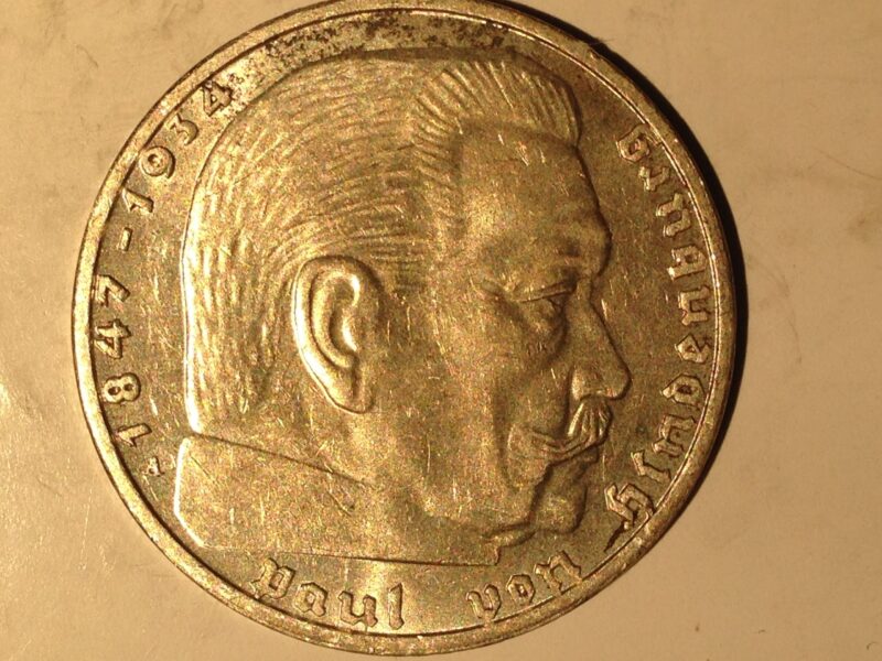 Germany 1938-A 2 Mark AU