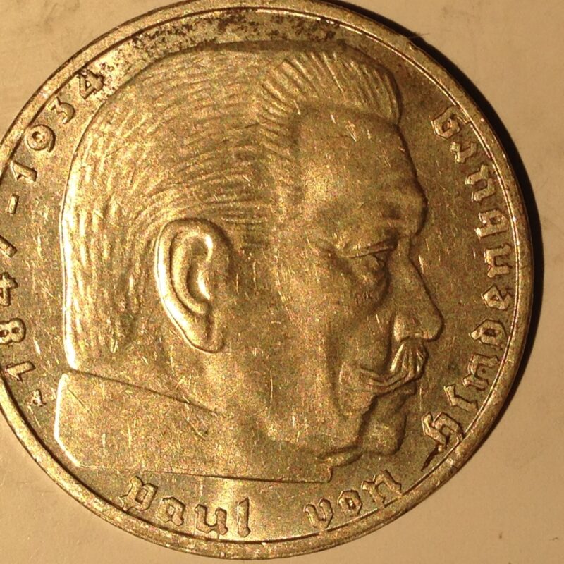 Germany 1938-A 2 Mark AU