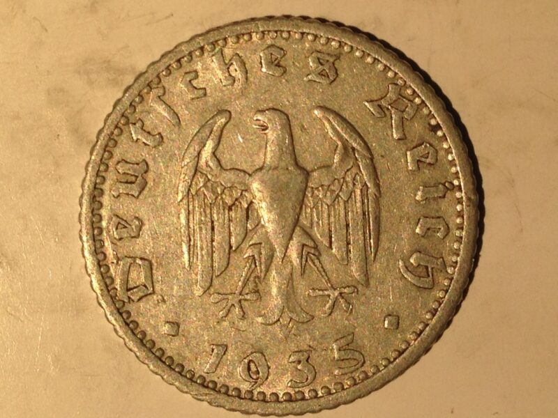 Germany 1935-F 50 Pfennig XF