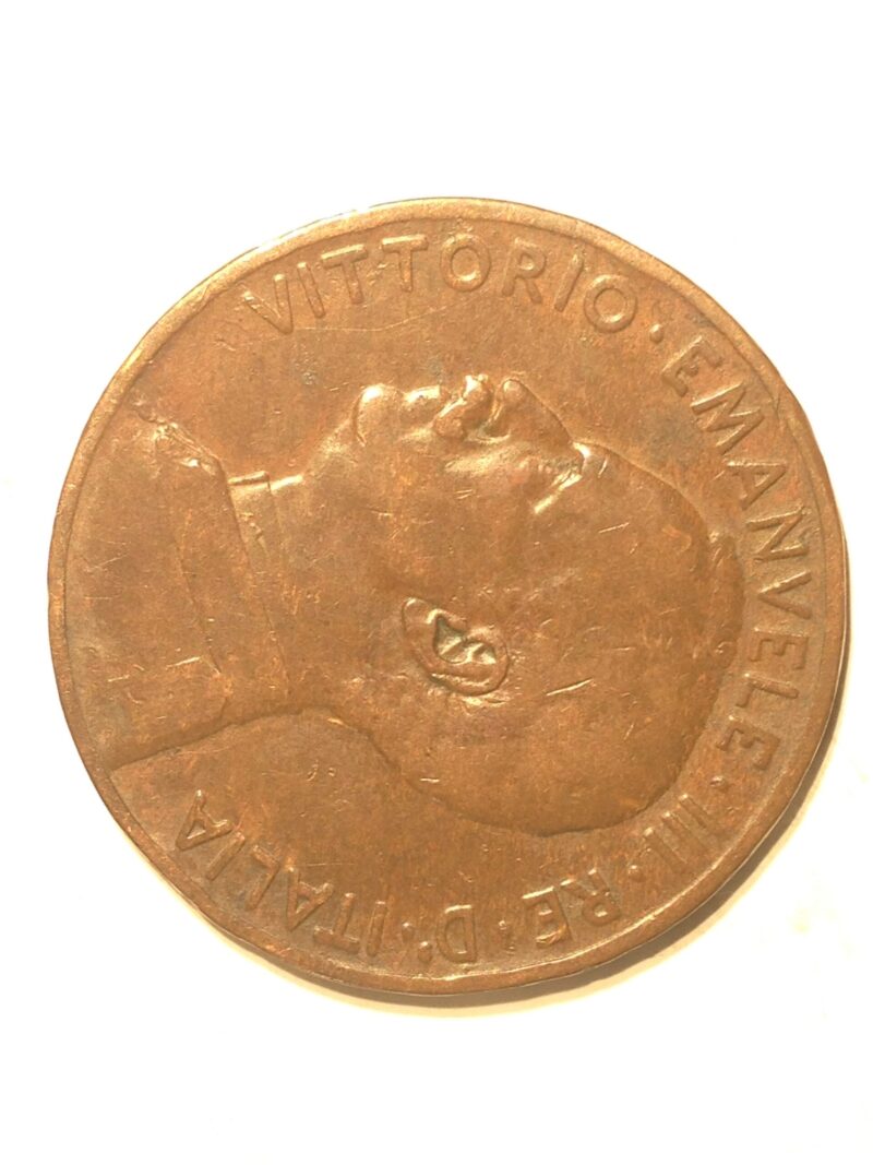 Italy 1913 5 Centesimi VF-XF