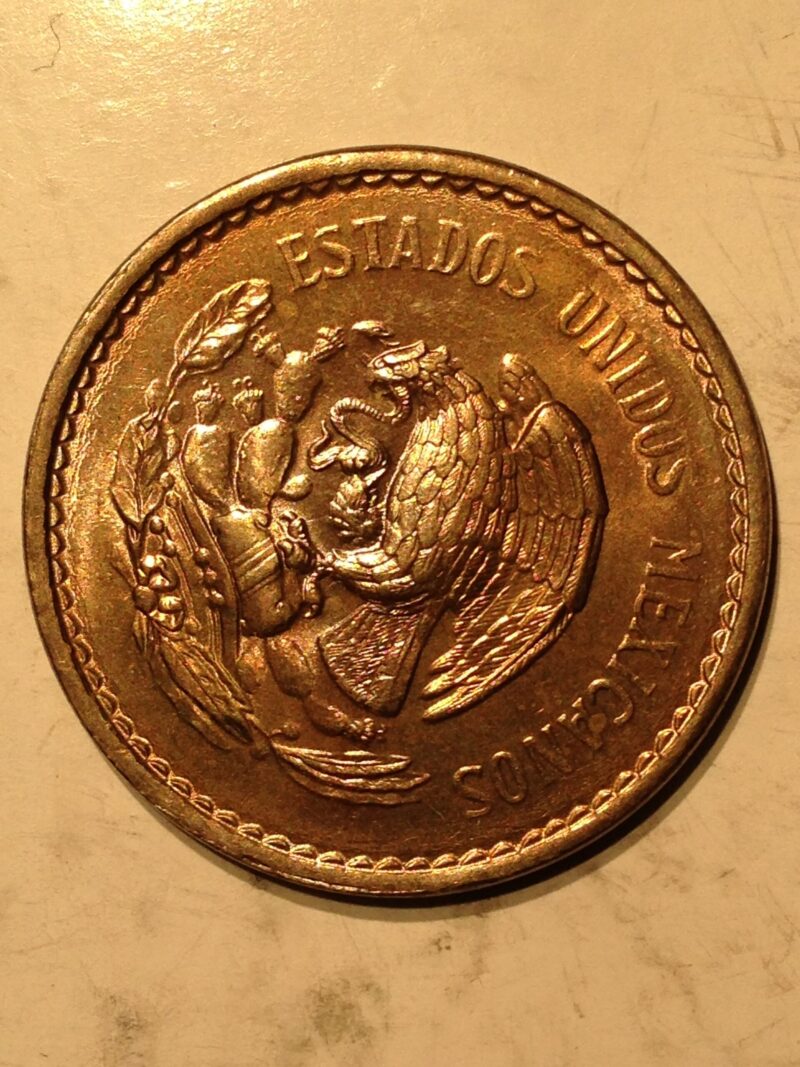 Mexico 1946 10 Centavos MS-65
