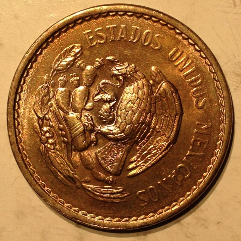 Mexico 1946 10 Centavos MS-65