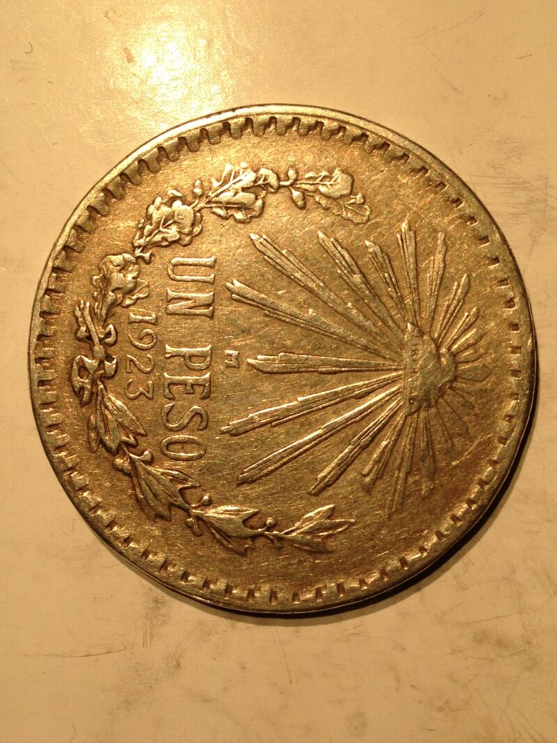 Mexico 1923 1 Peso VF