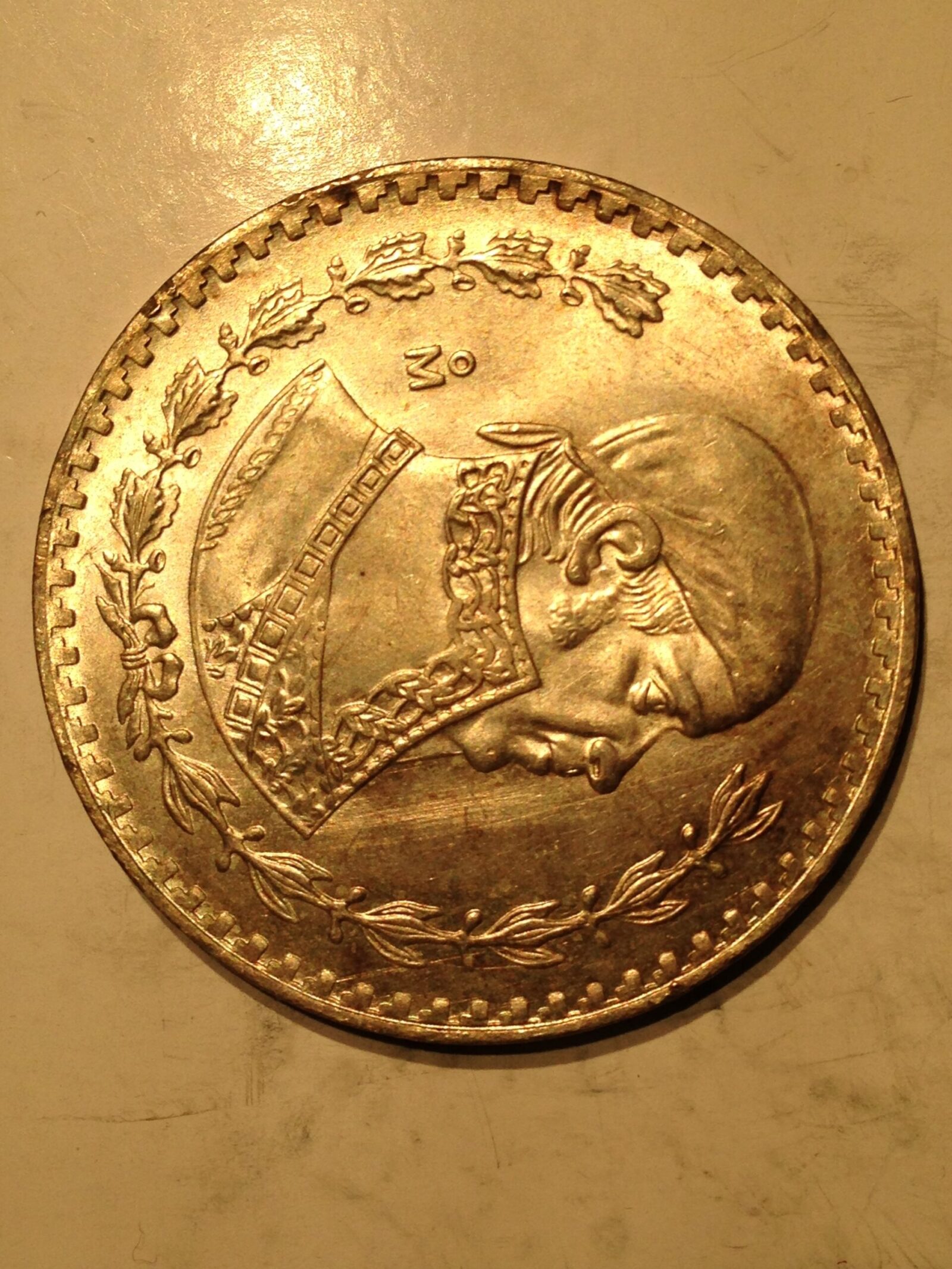 Mexico 1961 1 Peso MS-64