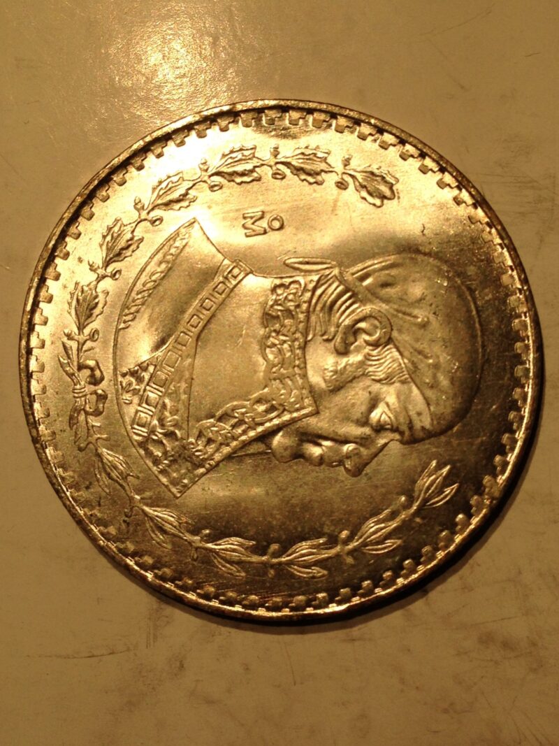 Mexico 1964 1 Peso MS-64