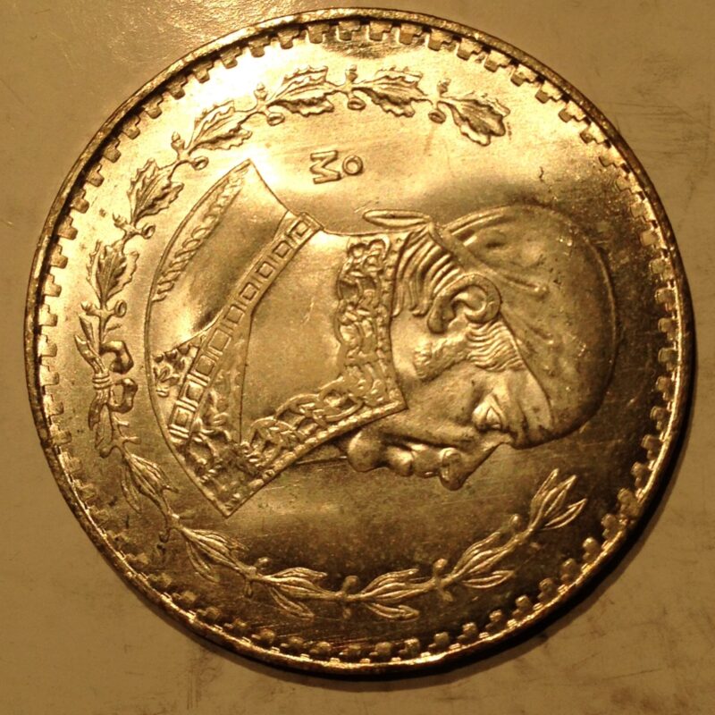Mexico 1964 1 Peso MS-64