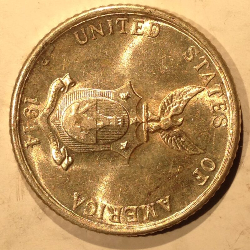 Philippines 1944-D 20 Centavos Ch BU