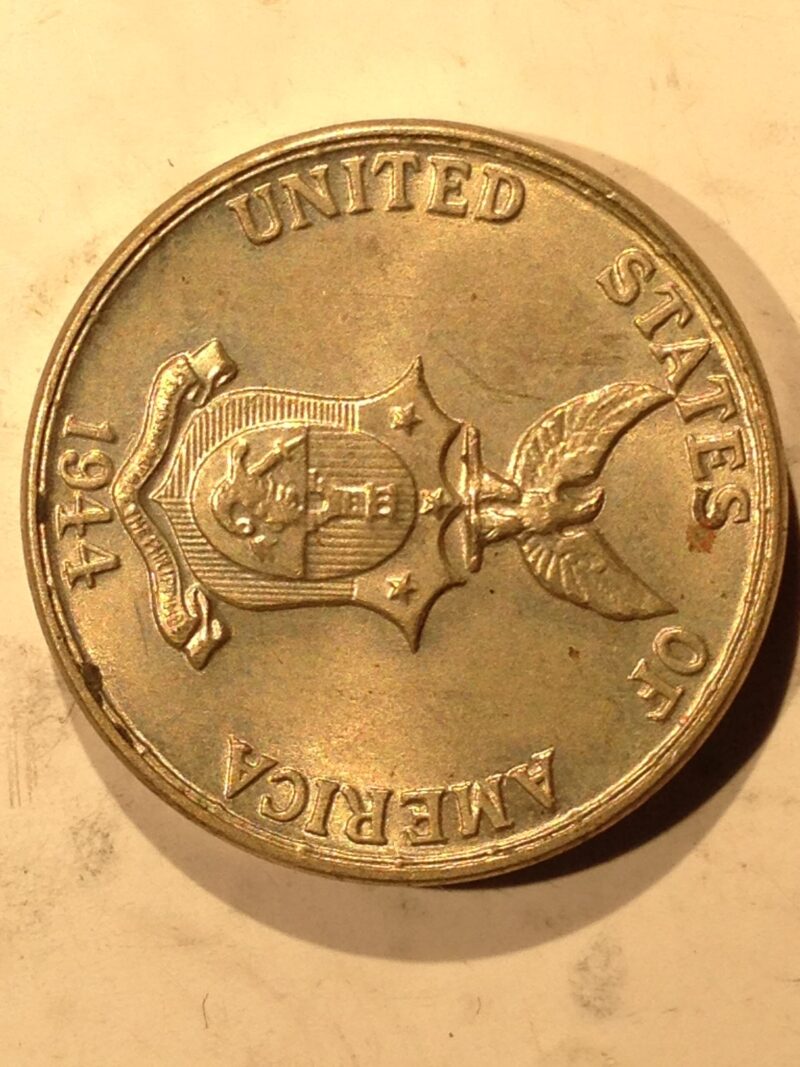 Philippines 1944 5 Centavos BU