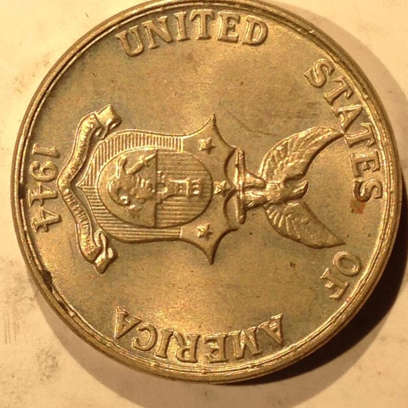 Philippines 1944 5 Centavos BU
