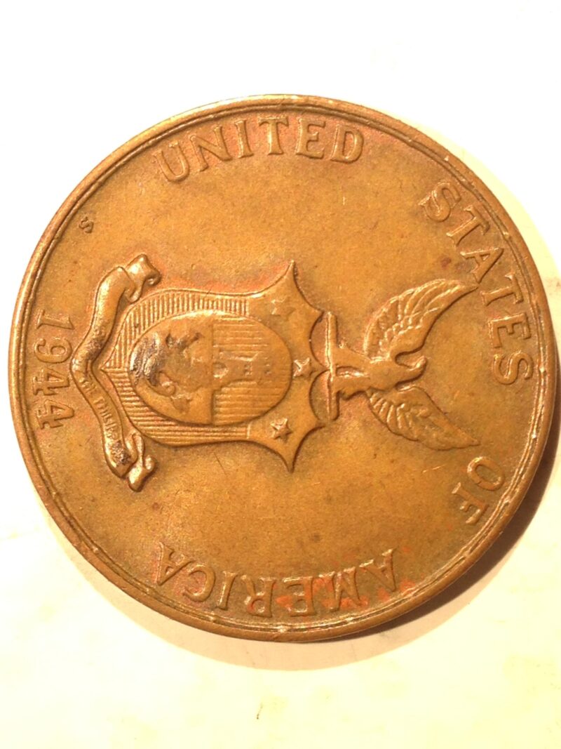 Philippines 1944-S 1 Centavo BU