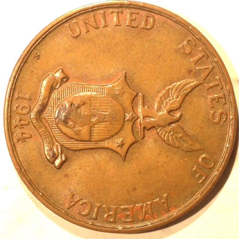 Philippines 1944-S 1 Centavo BU