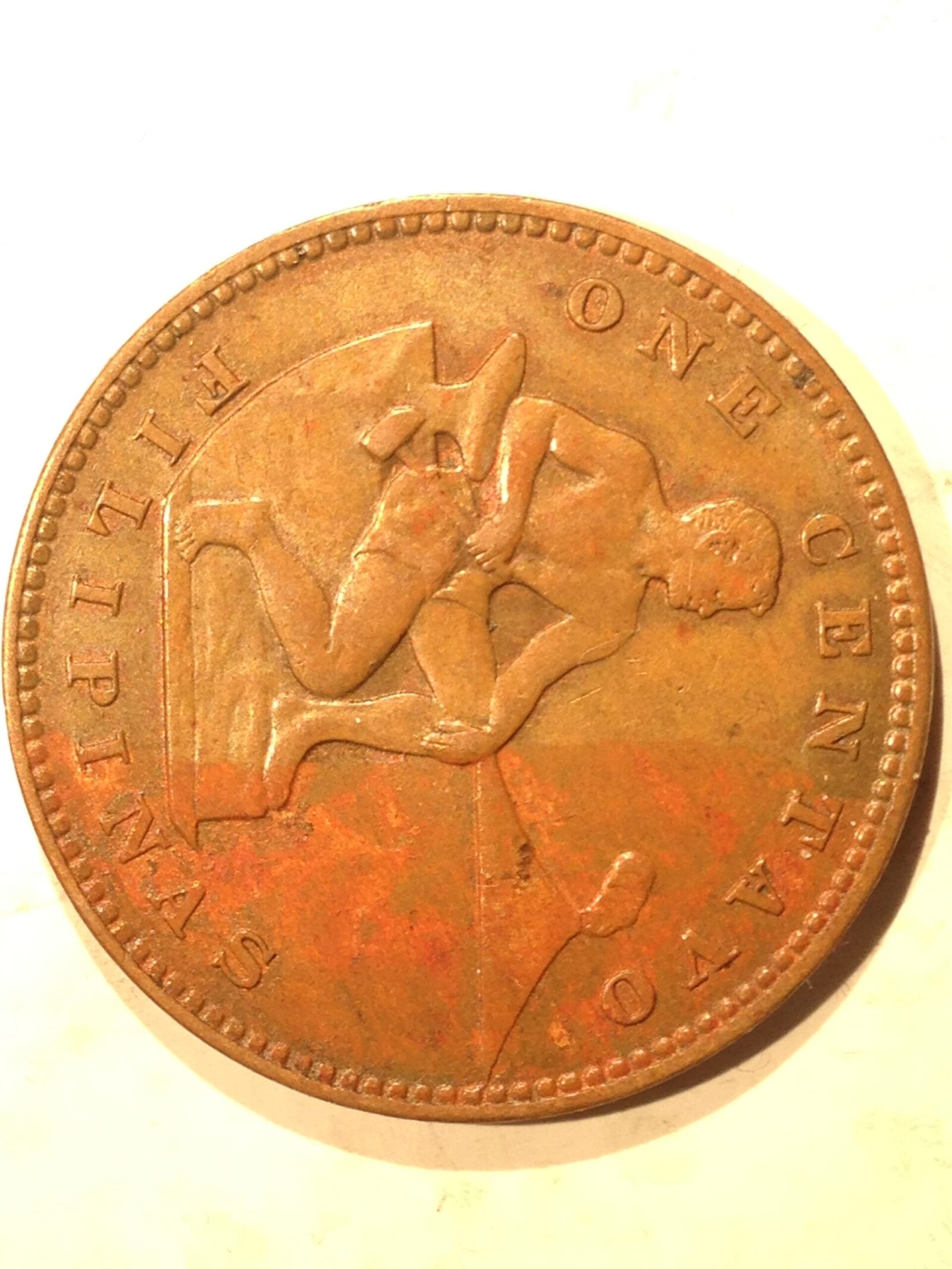 Philippines 1944-S 1 Centavo BU - Image 2