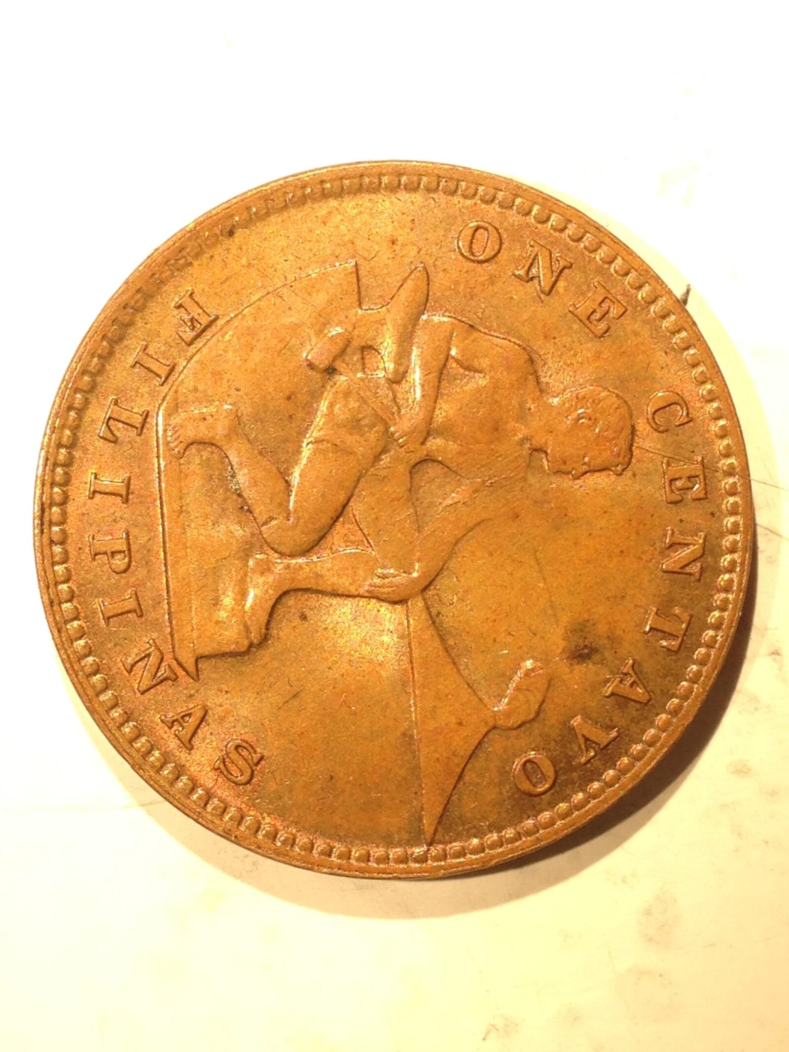 Philippines 1944-S 1 Centavo MS-63 - Image 2