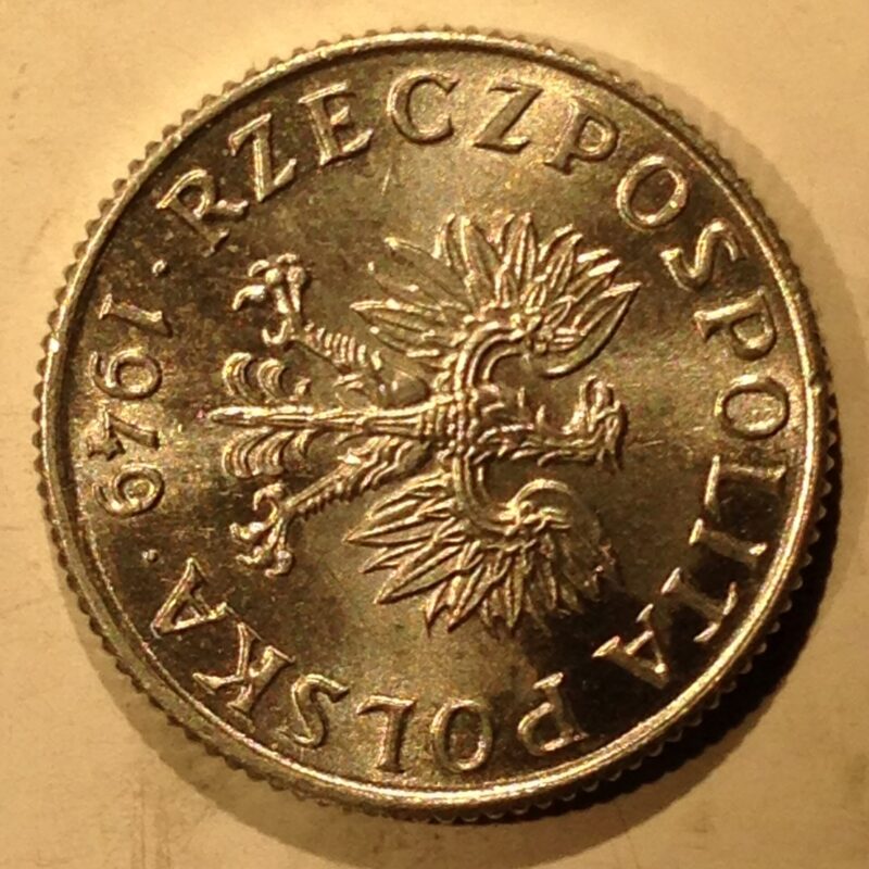 Poland 1949 Grosz MS-65