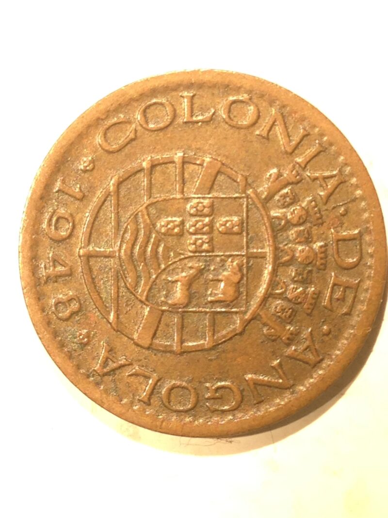 Portugal 1948 20 Centavos XF