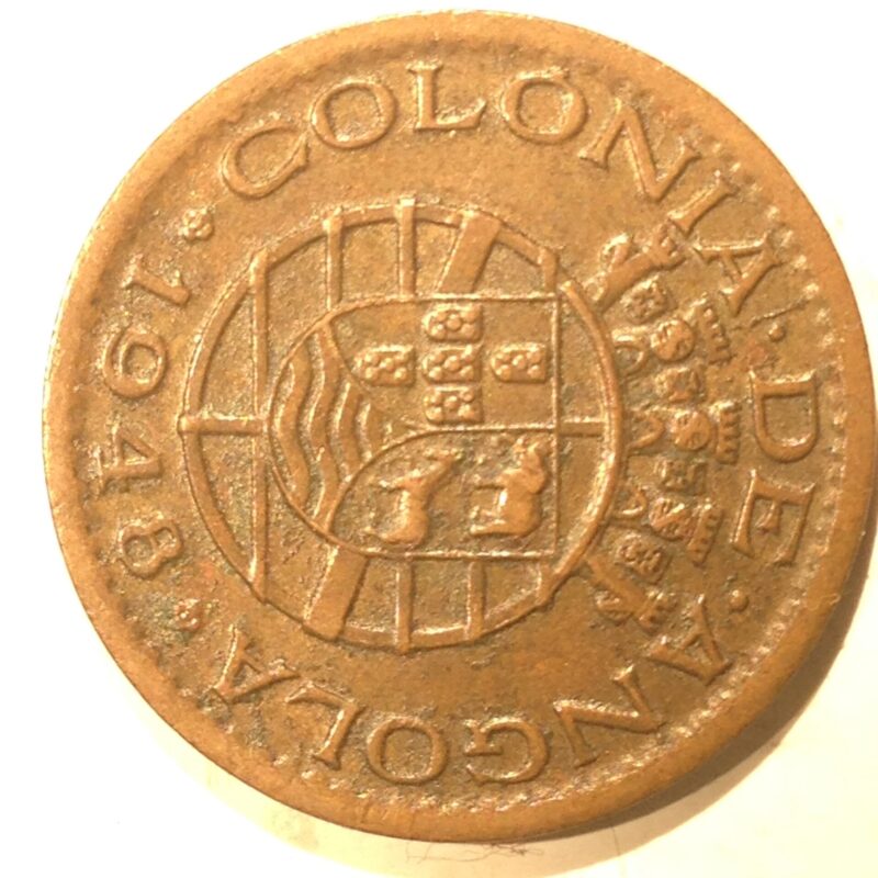 Portugal 1948 20 Centavos XF