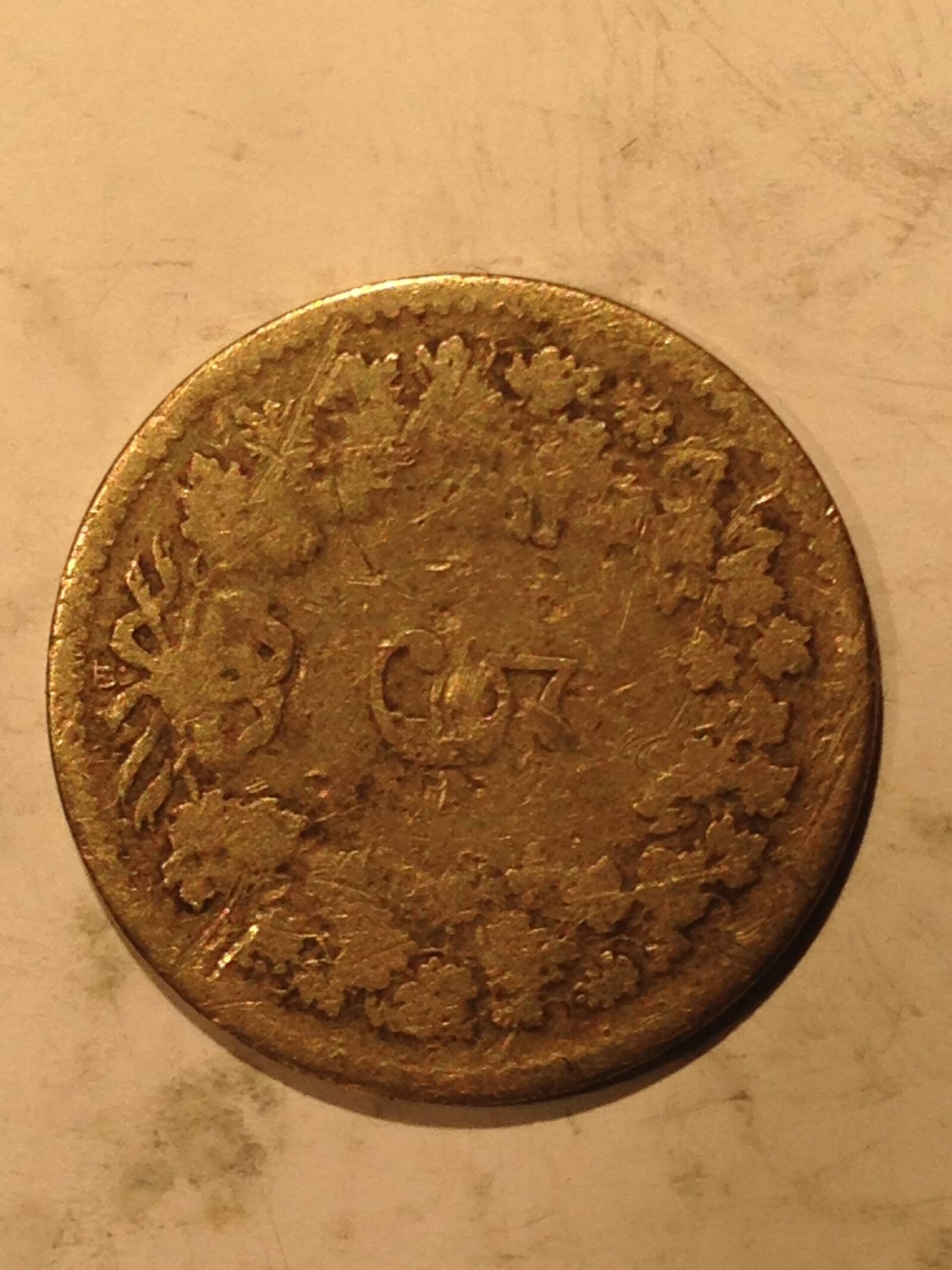 Switzerland 1850 5 Rappen F - Image 2