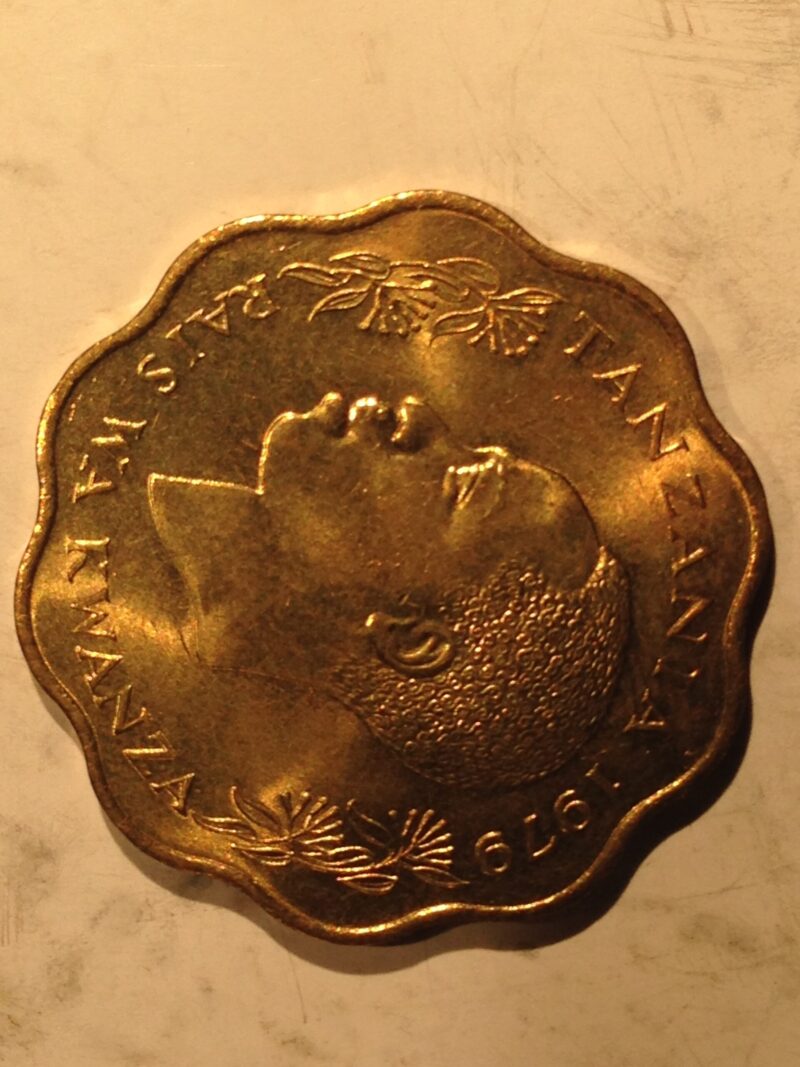 Tanzania 1979 10 Senti BU