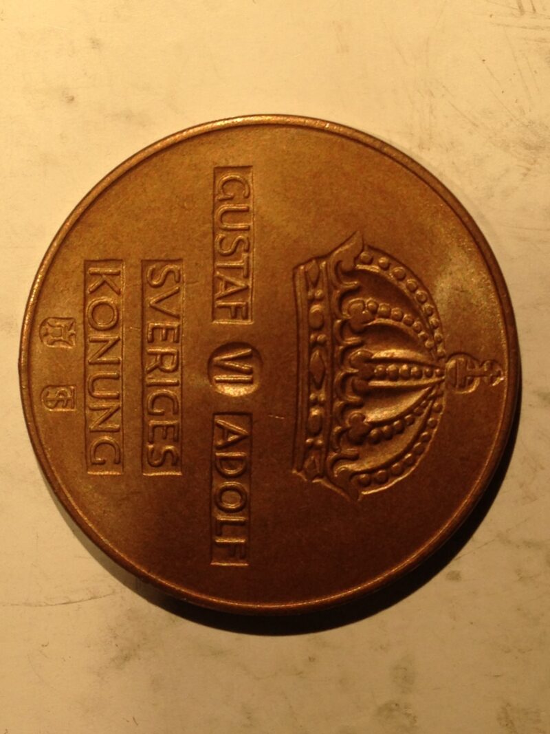 Sweden 1954 5 Ore MS-65