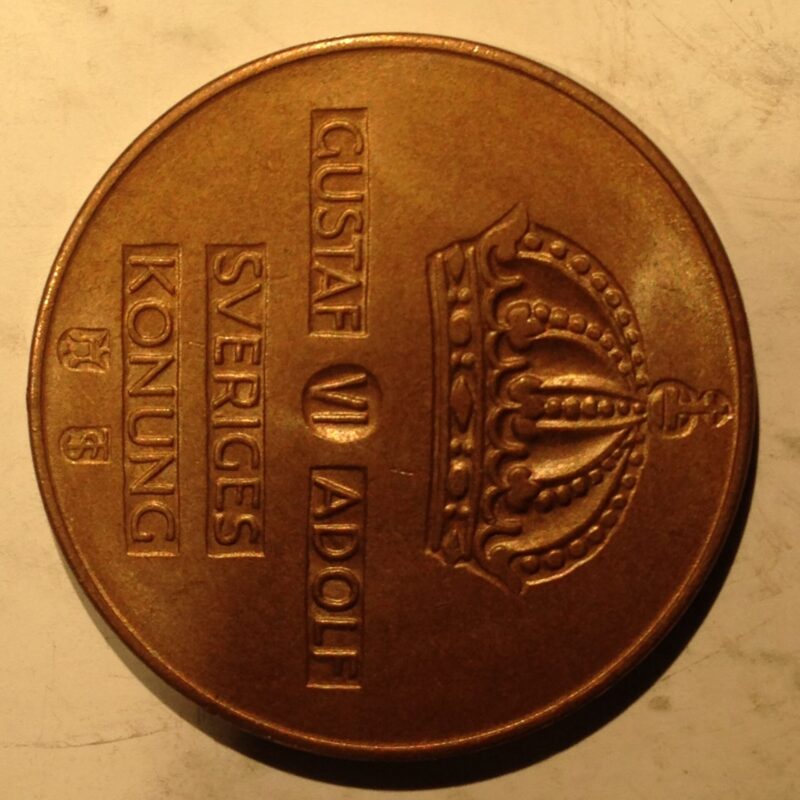 Sweden 1954 5 Ore MS-65