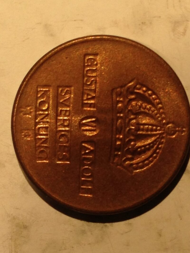 Sweden 1953 1 Ore MS-65